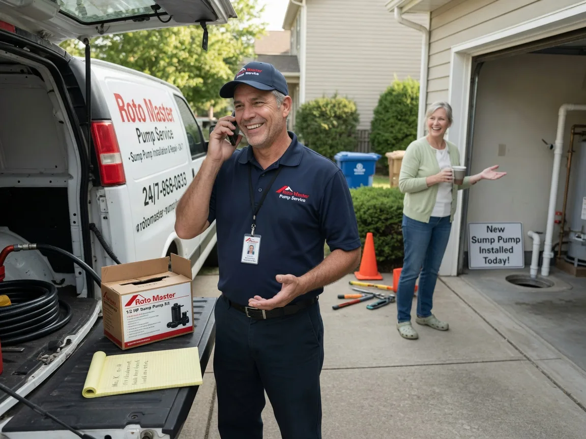 Sump Pump Installation Brookpark, OH FAQs