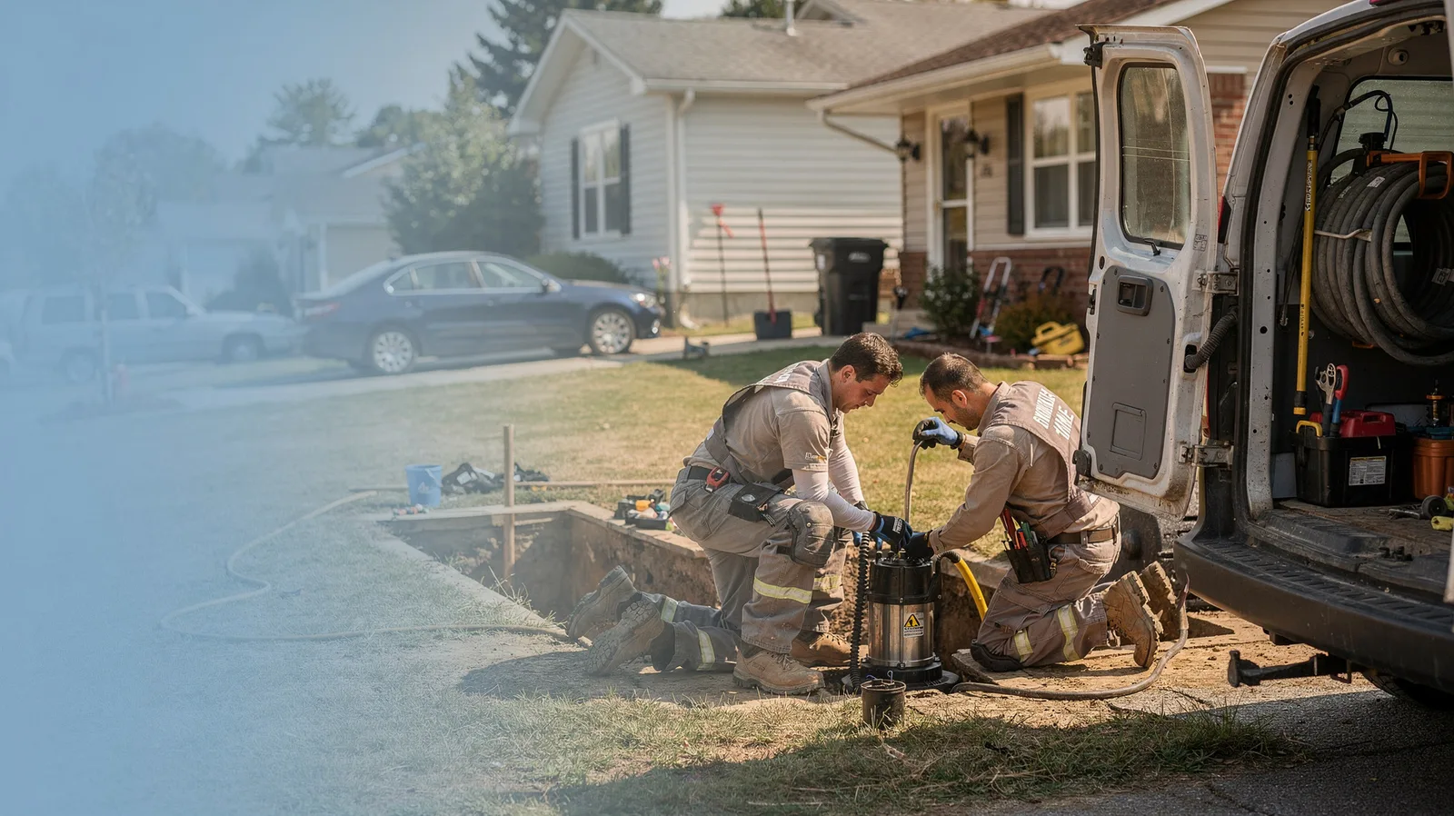 Sump Pump Installation in Brookpark, OH near me
